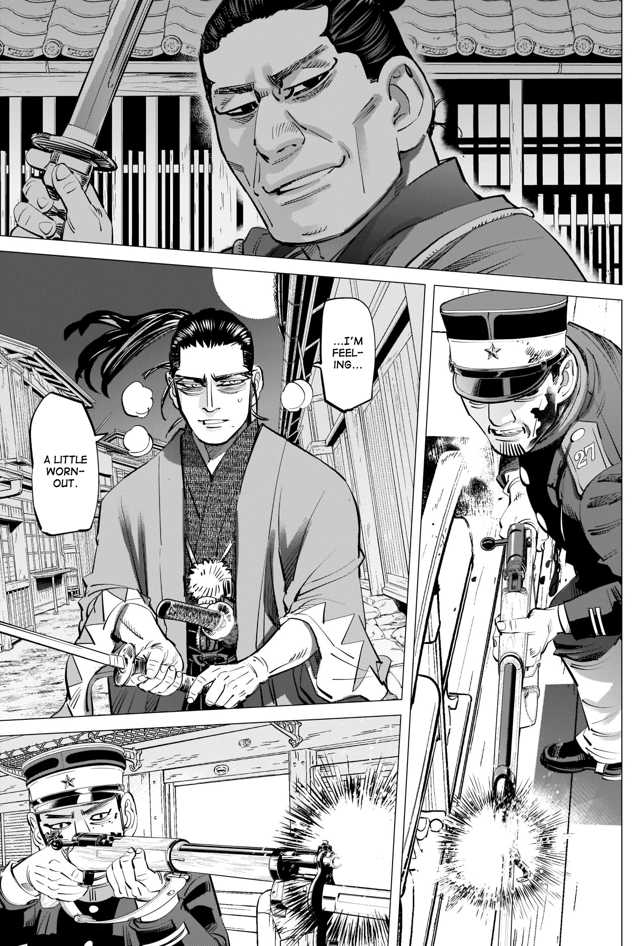 Golden Kamui Chapter 308 7